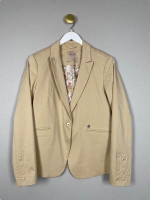 Mos Mosh str. 40 <br/> beige habitjakke