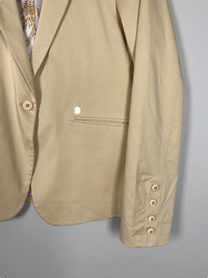 Mos Mosh str. 40 <br/> beige habitjakke