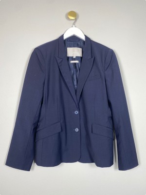 In Wear str. 42 <br/> mørkeblå habitjakke