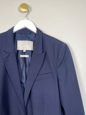 In Wear str. 42 <br/> mørkeblå habitjakke