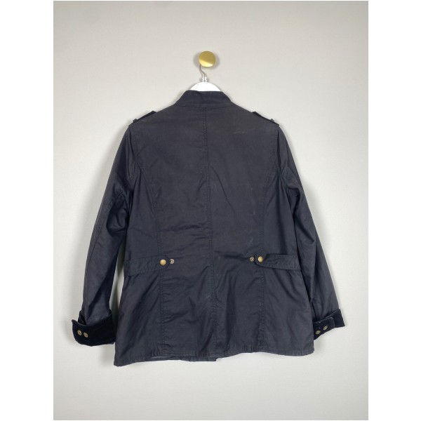 Barbour str. 40 <br/> sort jakke - Billede 3