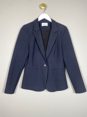 Neo Noir str. M <br/> blå blazer