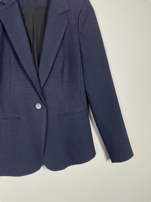 Neo Noir str. M <br/> blå blazer