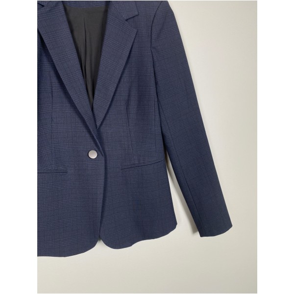 Neo Noir str. M <br/> blå blazer - Billede 2