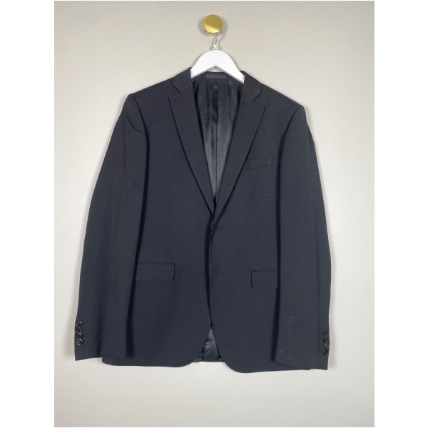 Lab Pal Zileri str. 48 <br/> sort jakkesæt