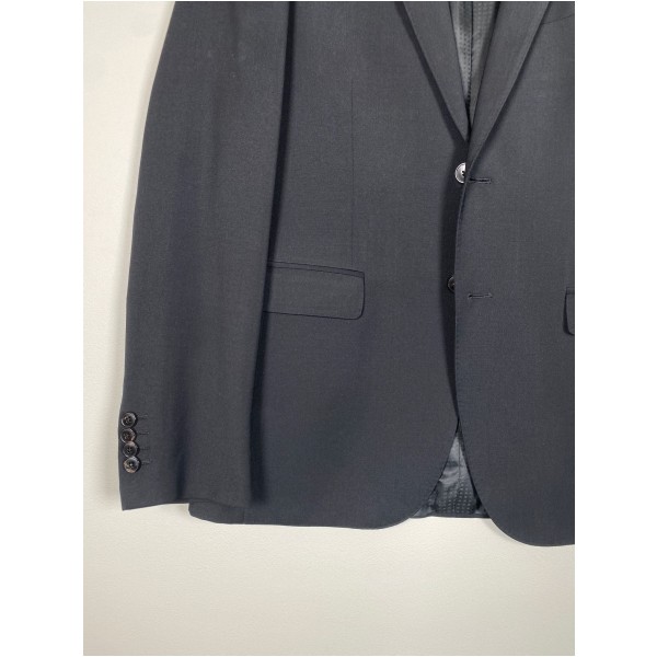 Lab Pal Zileri str. 48 <br/> sort jakkesæt - Billede 2