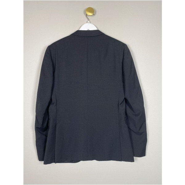 Lab Pal Zileri str. 48 <br/> sort jakkesæt - Billede 3