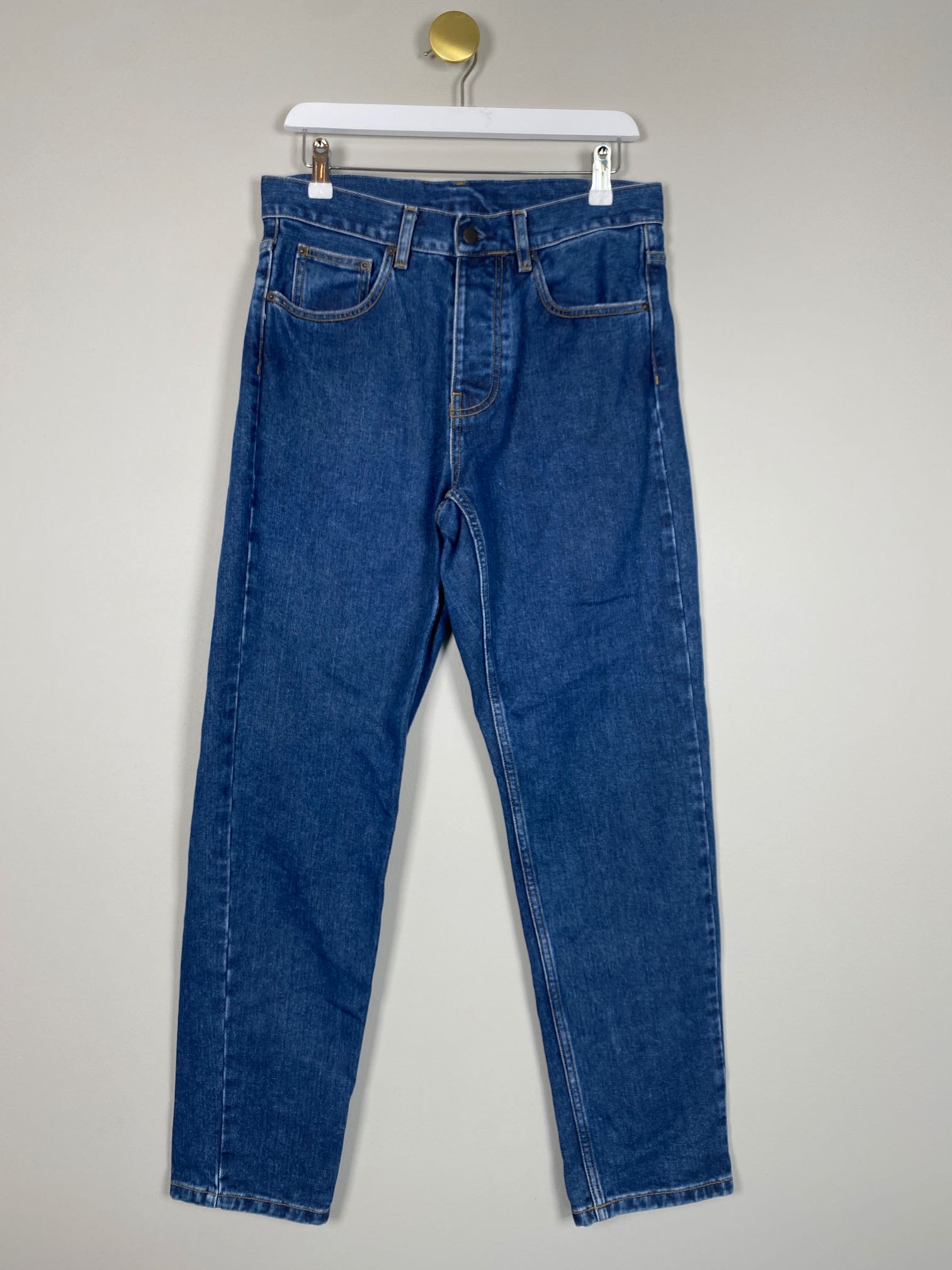Carhartt str. 29 <br/> blå jeans