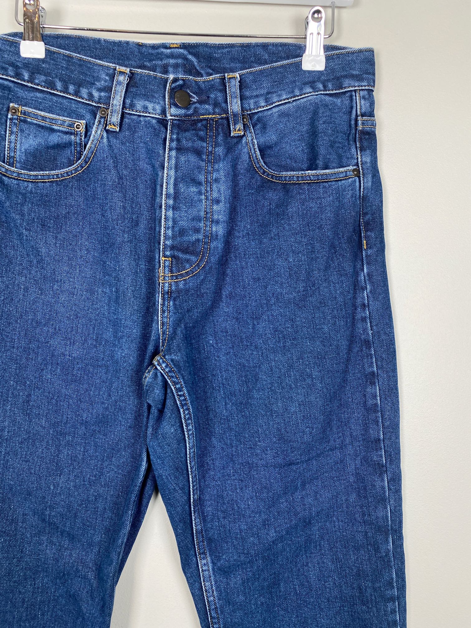 Carhartt str. 29 <br/> blå jeans - Billede 2