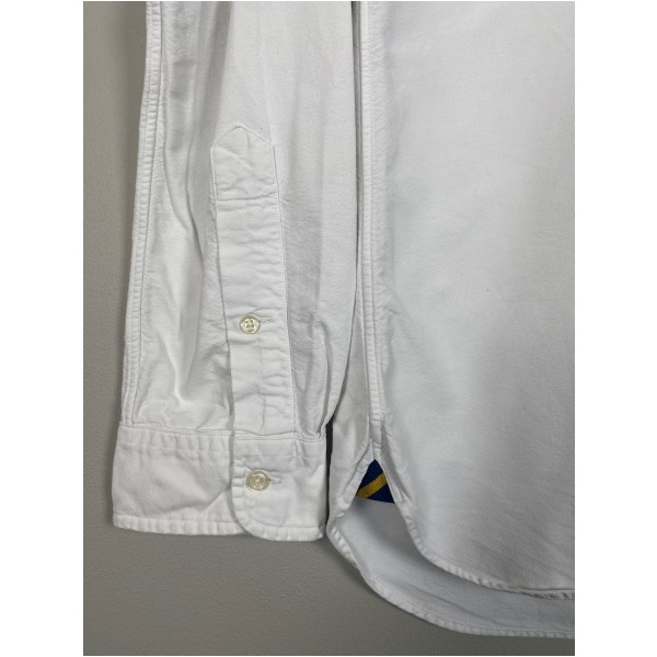 Ralph Lauren str. L <br/> hvid skjorte - Billede 4