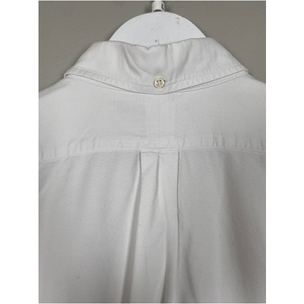 Ralph Lauren str. L <br/> hvid skjorte - Billede 3