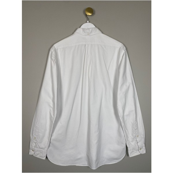 Ralph Lauren str. L <br/> hvid skjorte - Billede 5