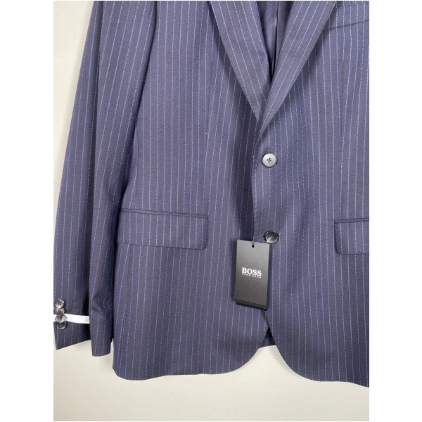 Hugo Boss str. 56 <br/> stribet jakkesæt - Billede 4