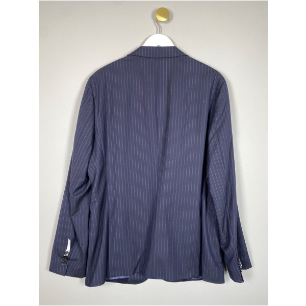 Hugo Boss str. 56 <br/> stribet jakkesæt - Billede 5