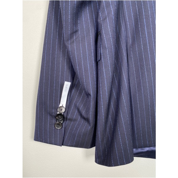 Hugo Boss str. 56 <br/> stribet jakkesæt - Billede 3