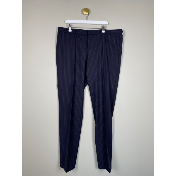 Hugo Boss str. 56 <br/> stribet jakkesæt - Billede 6