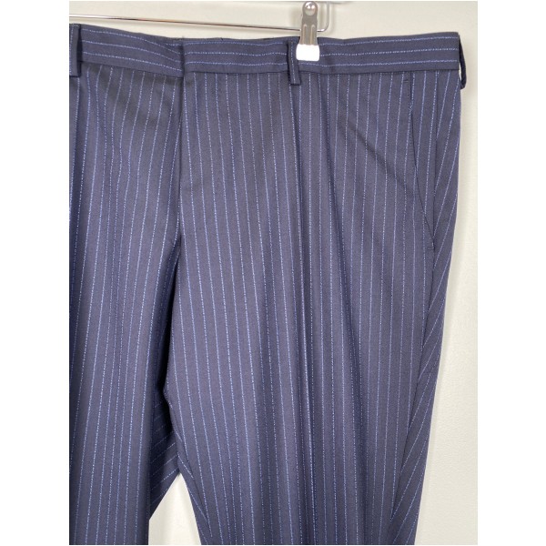 Hugo Boss str. 56 <br/> stribet jakkesæt - Billede 7