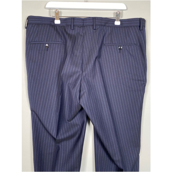 Hugo Boss str. 56 <br/> stribet jakkesæt - Billede 9