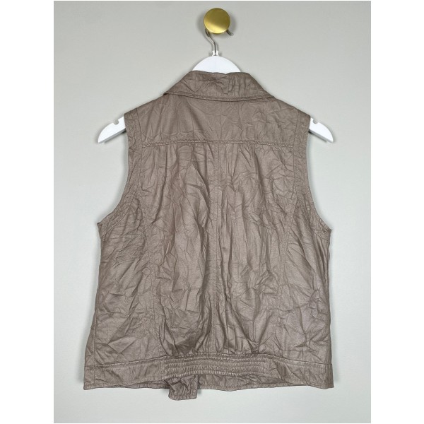 Etui str. M <br/> vest med lynlås - Billede 3