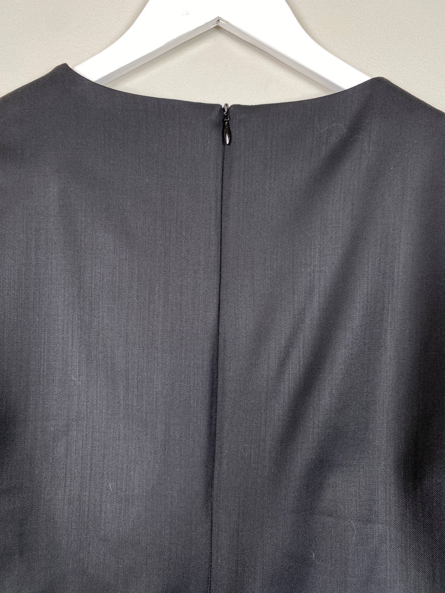 COS str. 40 <br/> sort bluse - Billede 4