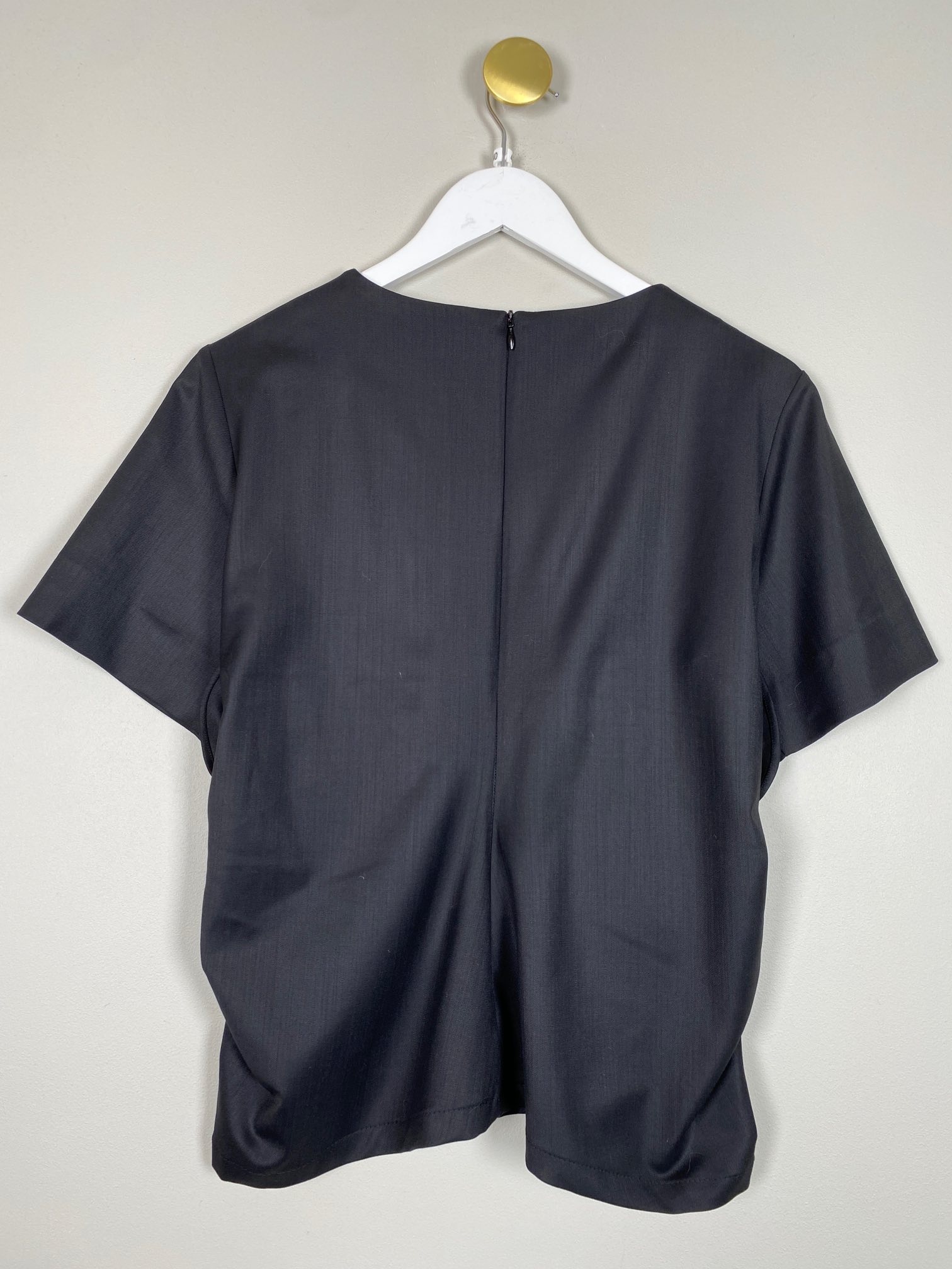 COS str. 40 <br/> sort bluse - Billede 3