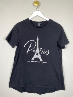 Amisu str. S <br/> T-shirt med tryk