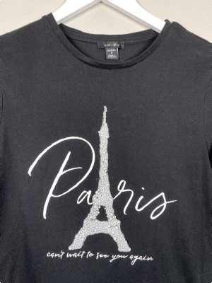 Amisu str. S <br/> T-shirt med tryk