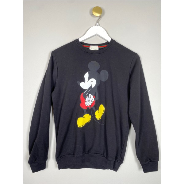 Gucci str. XS <br/> sweatshirt med Mickey Mouse