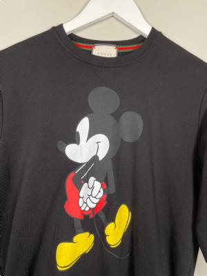 Gucci str. XS <br/> sweatshirt med Mickey Mouse