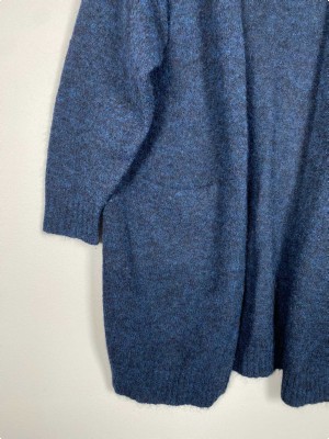 Custommade str. XS <br/> mørkeblå cardigan
