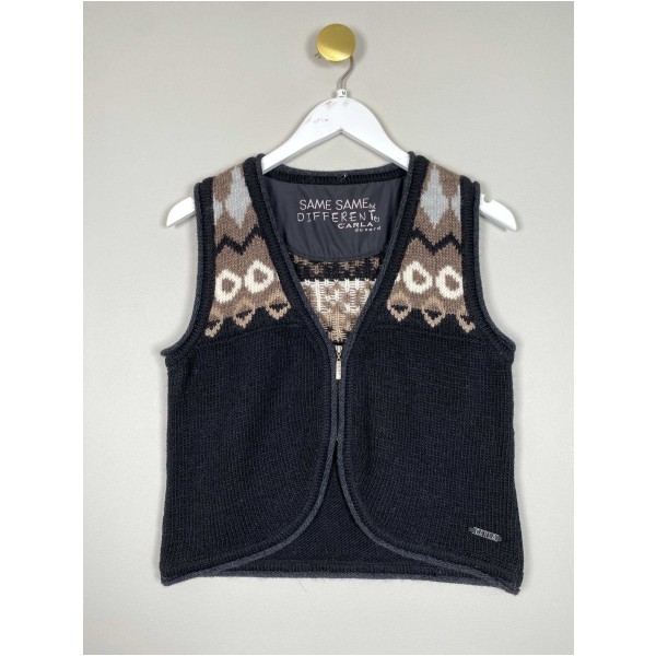C'ARLA du nord str. M <br/> strik vest