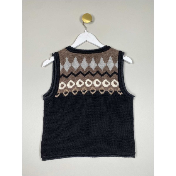 C'ARLA du nord str. M <br/> strik vest - Billede 4