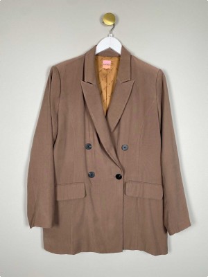Gossia str. XL <br/> brun blazer