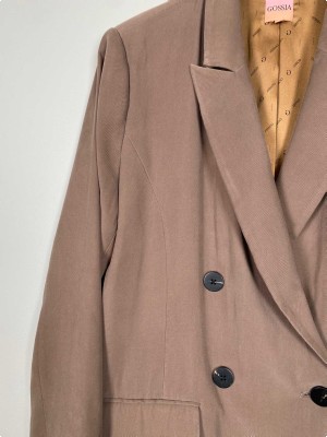 Gossia str. XL <br/> brun blazer