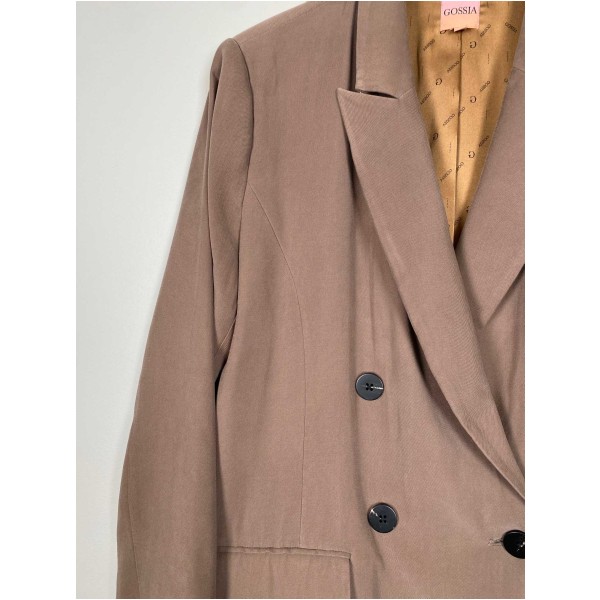 Gossia str. XL <br/> brun blazer - Billede 2