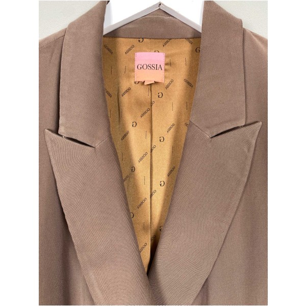 Gossia str. XL <br/> brun blazer - Billede 3