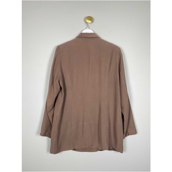 Gossia str. XL <br/> brun blazer - Billede 4