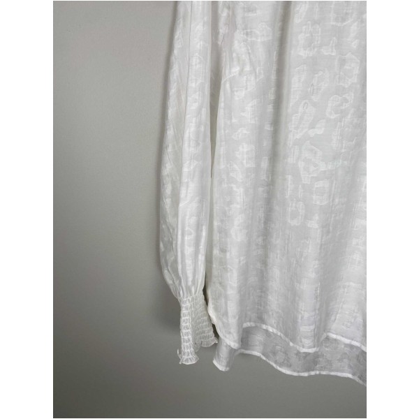 Gustav str. 44 <br/> hvid bluse - Billede 2