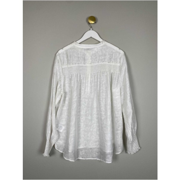 Gustav str. 44 <br/> hvid bluse - Billede 4