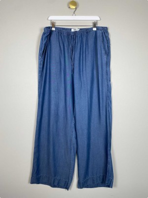 Magasin str. XL <br/> løse denimbukser