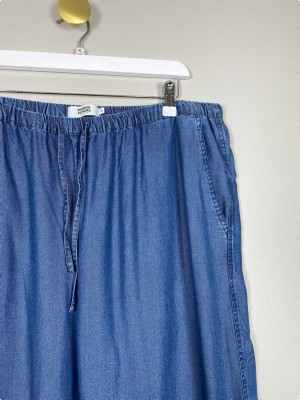 Magasin str. XL <br/> løse denimbukser