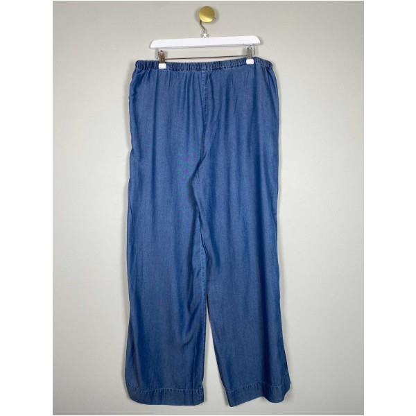 Magasin str. XL <br/> løse denimbukser - Billede 3