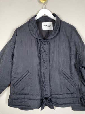 Isabel Marant str. 36 <br/> Selane jacket, sort