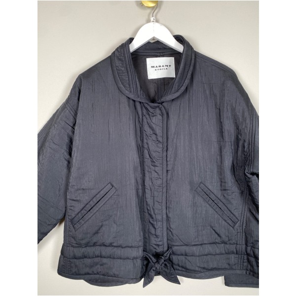 Isabel Marant str. 36 <br/> Selane jacket, sort - Billede 2