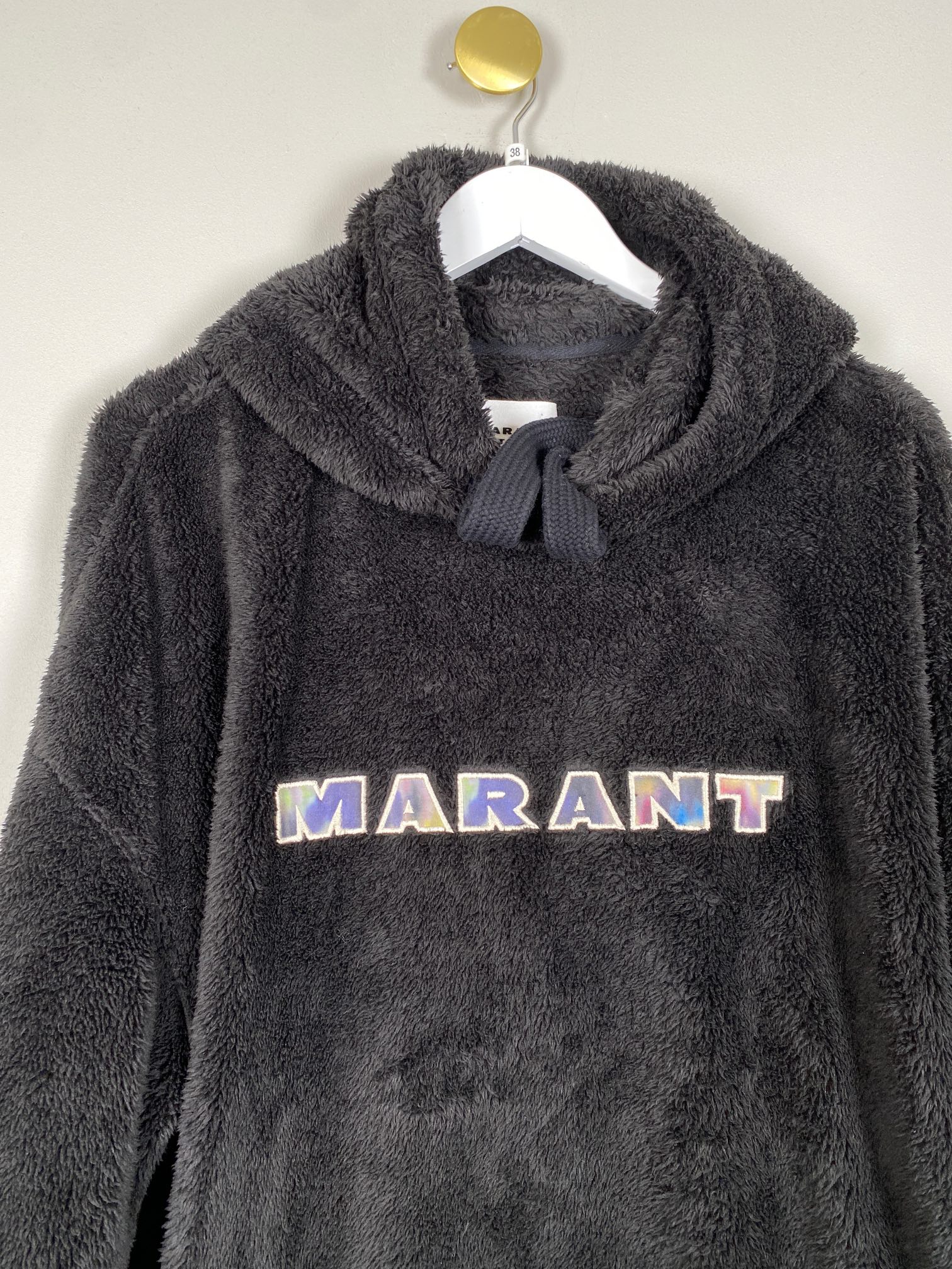 Isabel Marant str. 38 <br/> blød hættetrøje - Billede 2