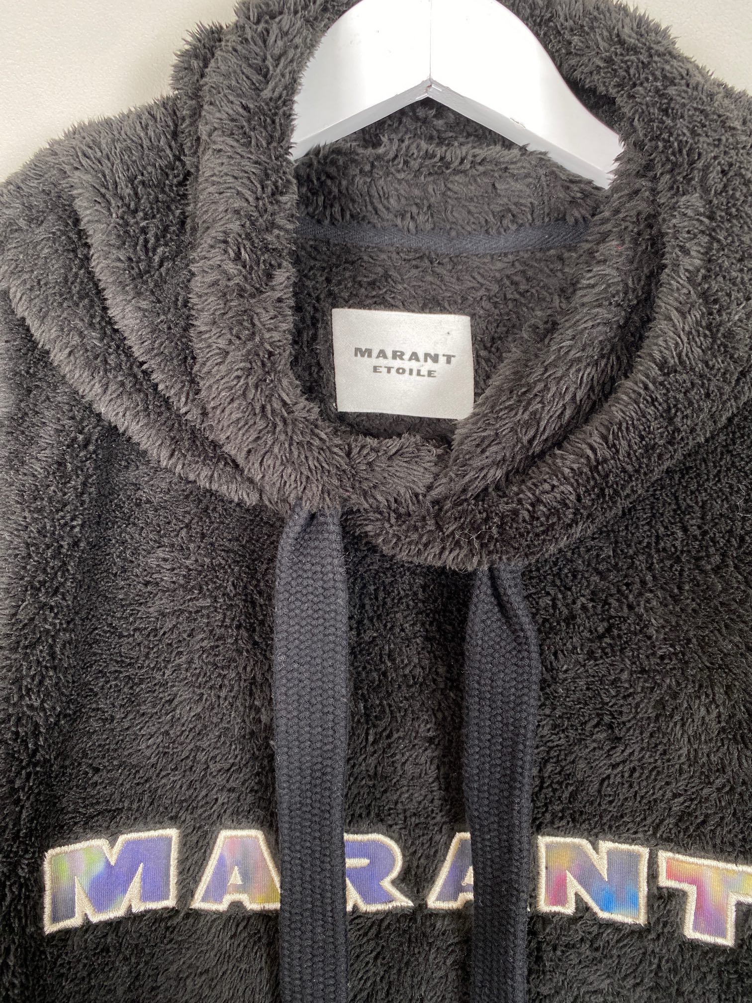 Isabel Marant str. 38 <br/> blød hættetrøje - Billede 4