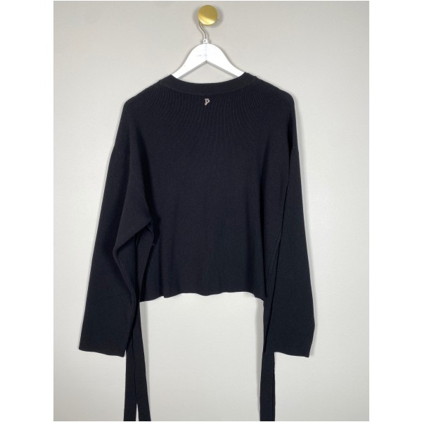 Dondup str. 42 <br/> bluse med bindebånd - Billede 3