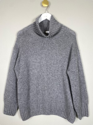 Sensi Cashmere str. M <br/> grå cashmere sweater