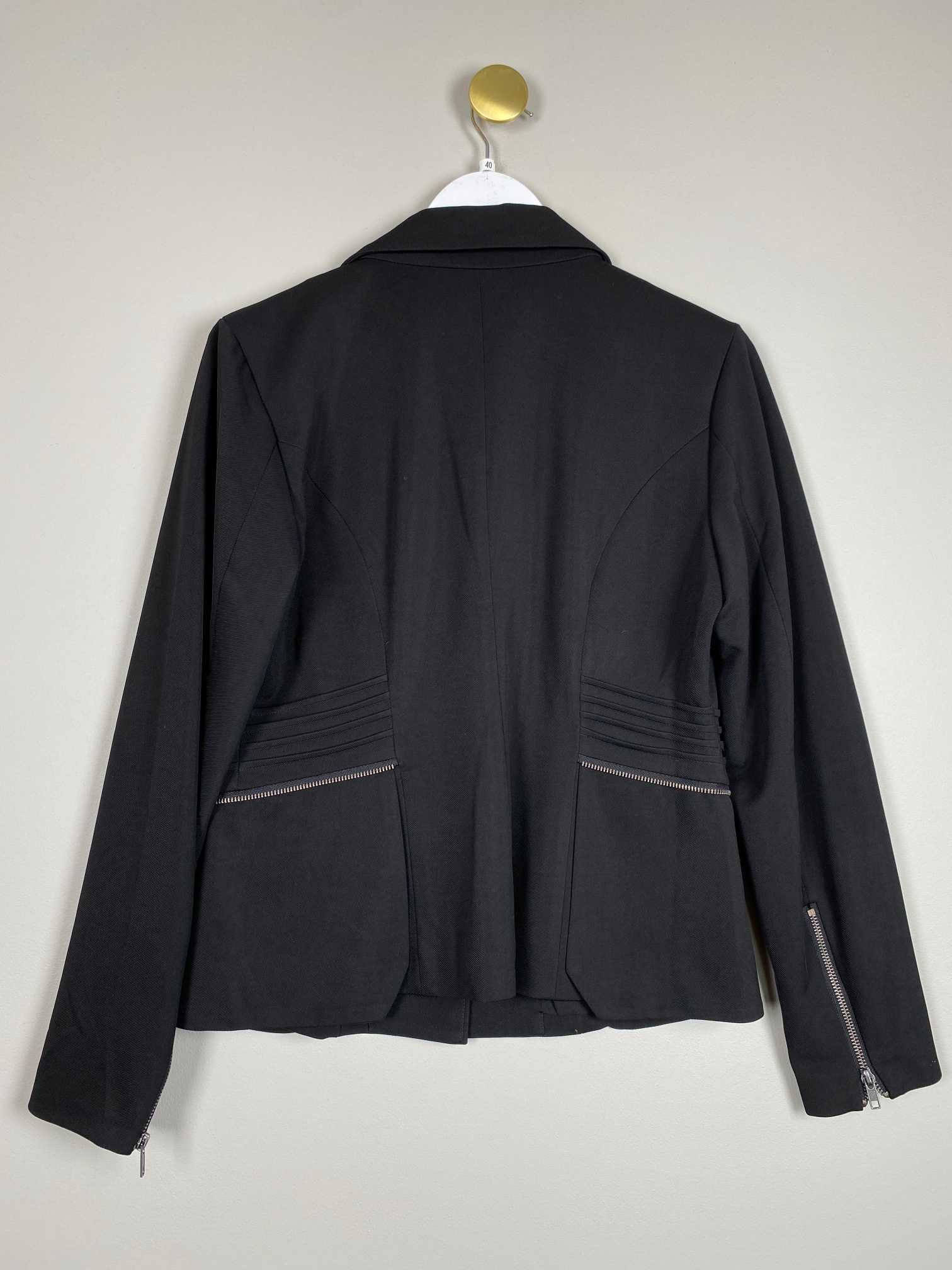 Isay str. 40 <br/> sort blazer - Billede 4