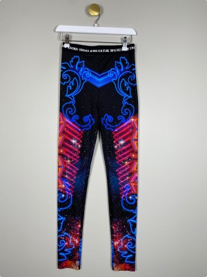 Versace str. S <br/> leggings med print